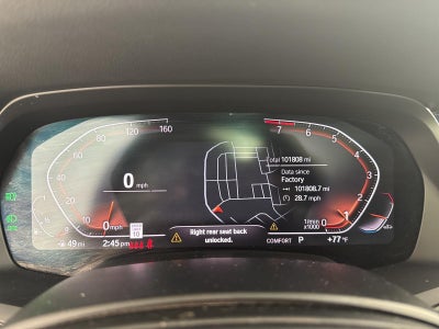 2019 BMW X7 xDrive40i
