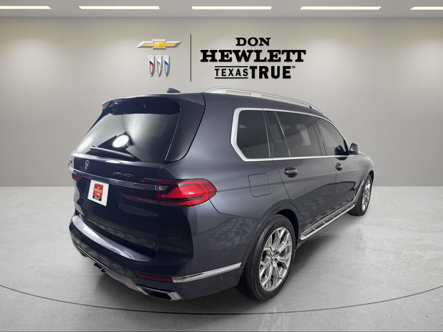 2019 BMW X7 xDrive40i