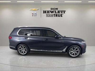 2019 BMW X7 xDrive40i