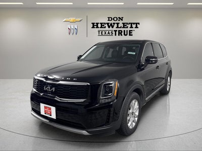 2022 Kia Telluride LX