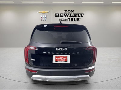 2022 Kia Telluride LX