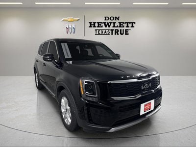 2022 Kia Telluride LX