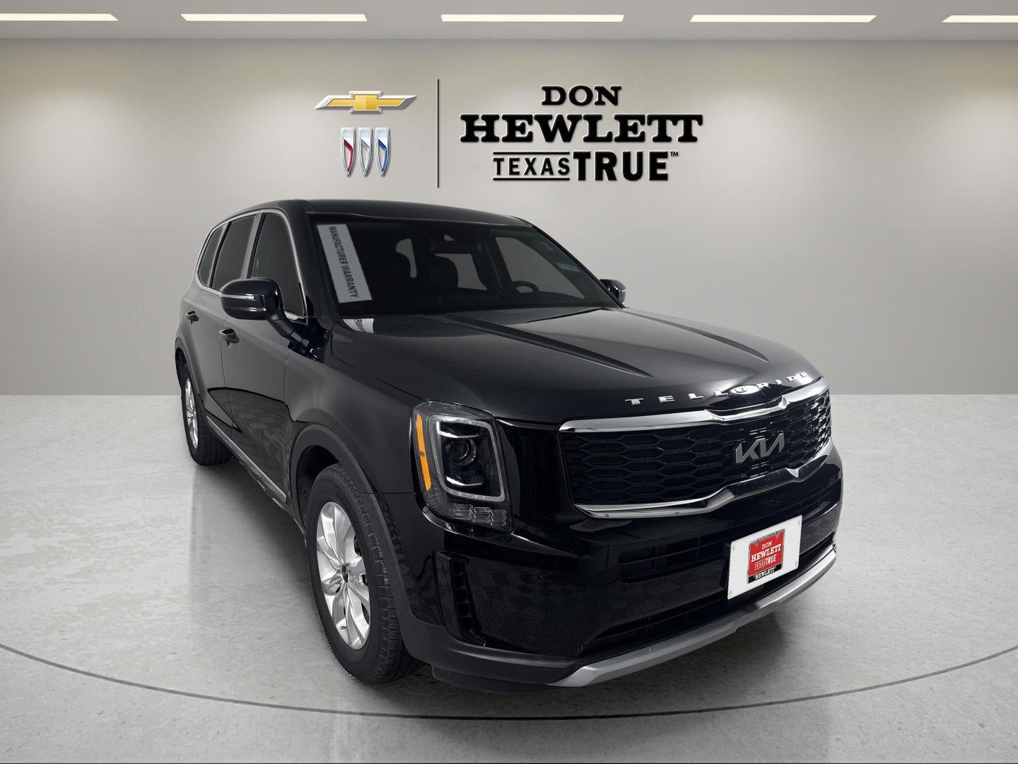 2022 Kia Telluride LX