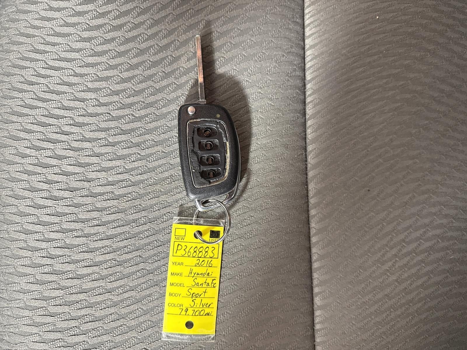 2016 Hyundai Santa Fe Sport 2.4