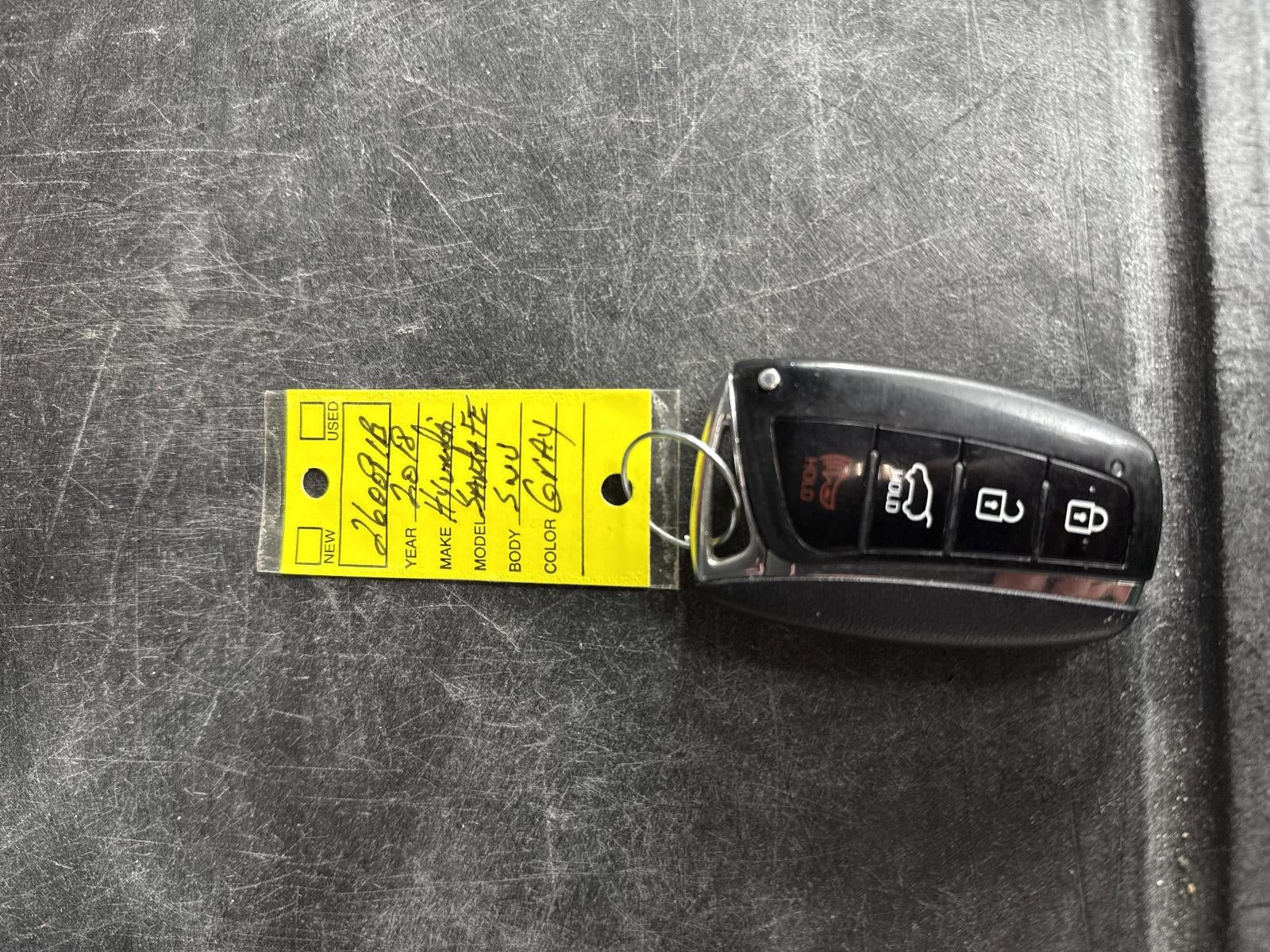 2018 Hyundai Santa Fe Sport 2.4L