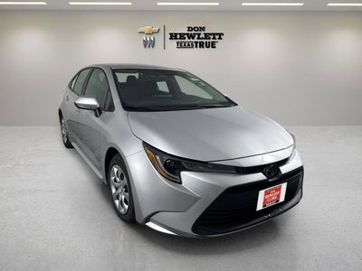 2024 Toyota Corolla LE