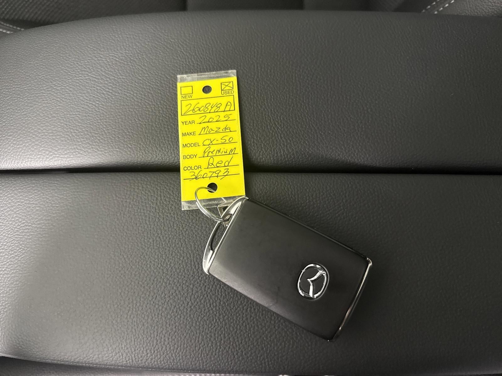 2025 Mazda Mazda CX-50 2.5 S Premium Package