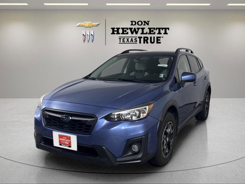 2018 Subaru Crosstrek 2.0i Premium