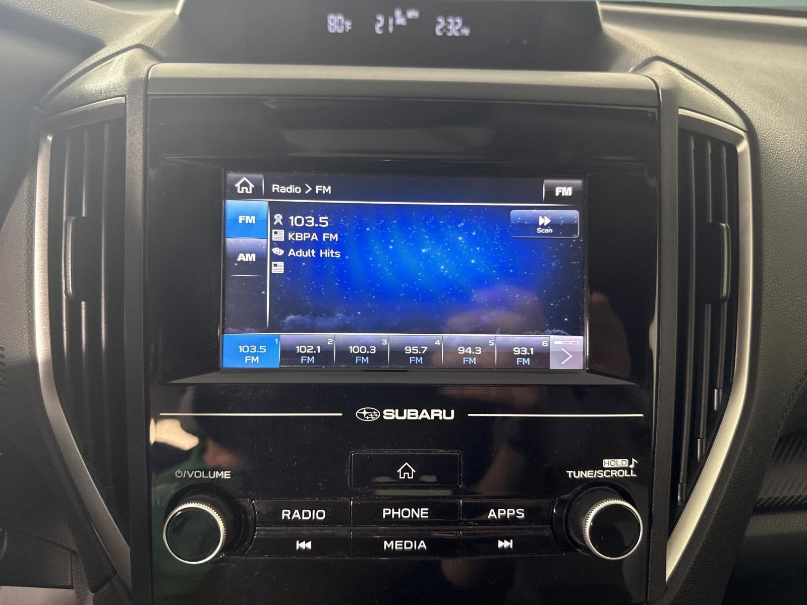 2018 Subaru Crosstrek 2.0i Premium