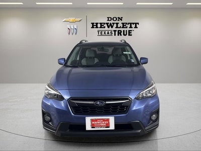 2018 Subaru Crosstrek 2.0i Premium