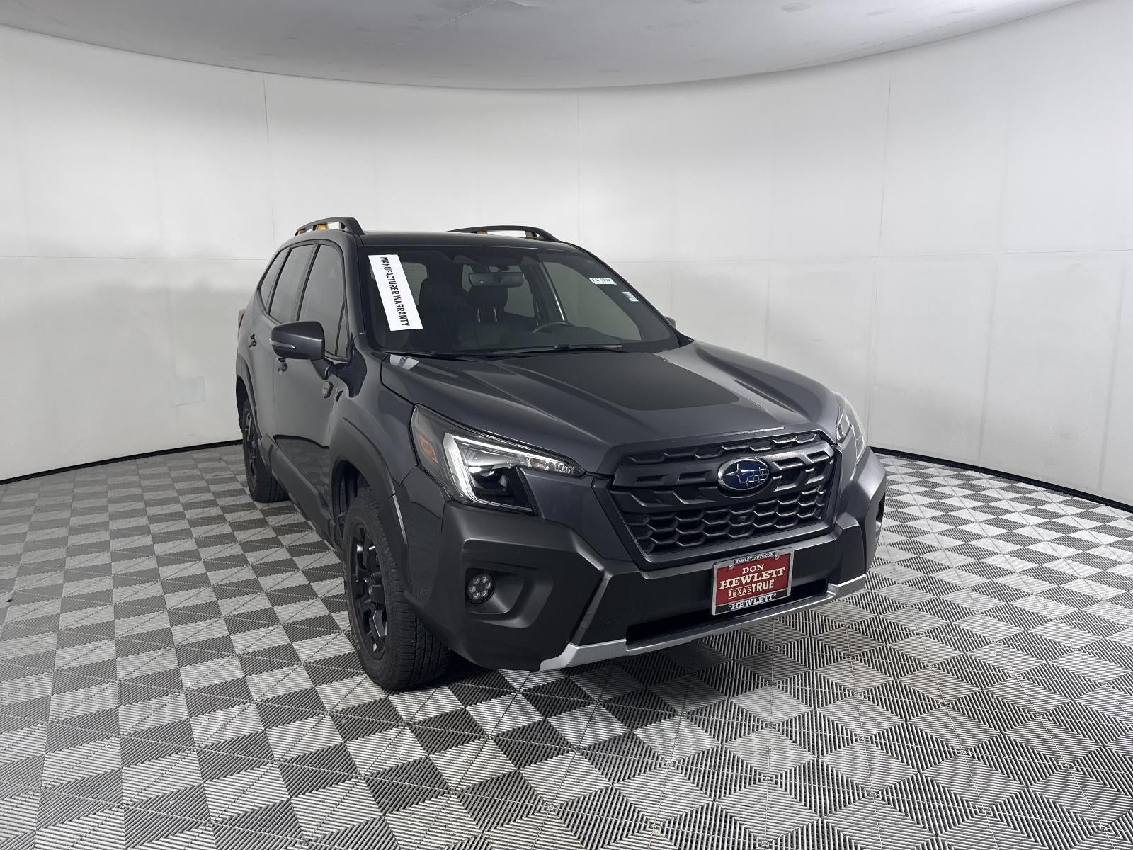 2024 Subaru Forester Wilderness