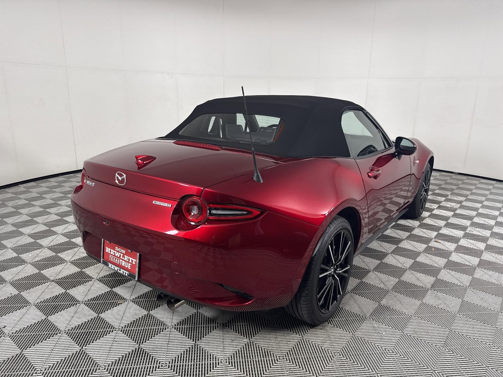 2025 Mazda Mazda MX-5 Miata Grand Touring