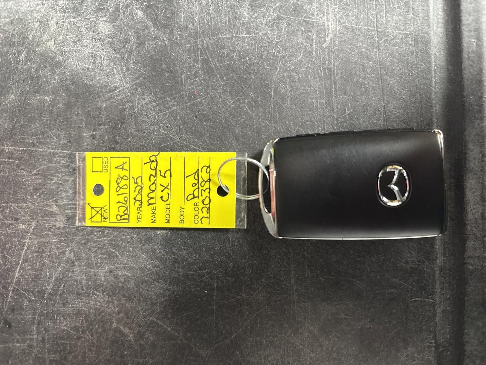 2025 Mazda Mazda CX-5 2.5 S Premium Plus Package