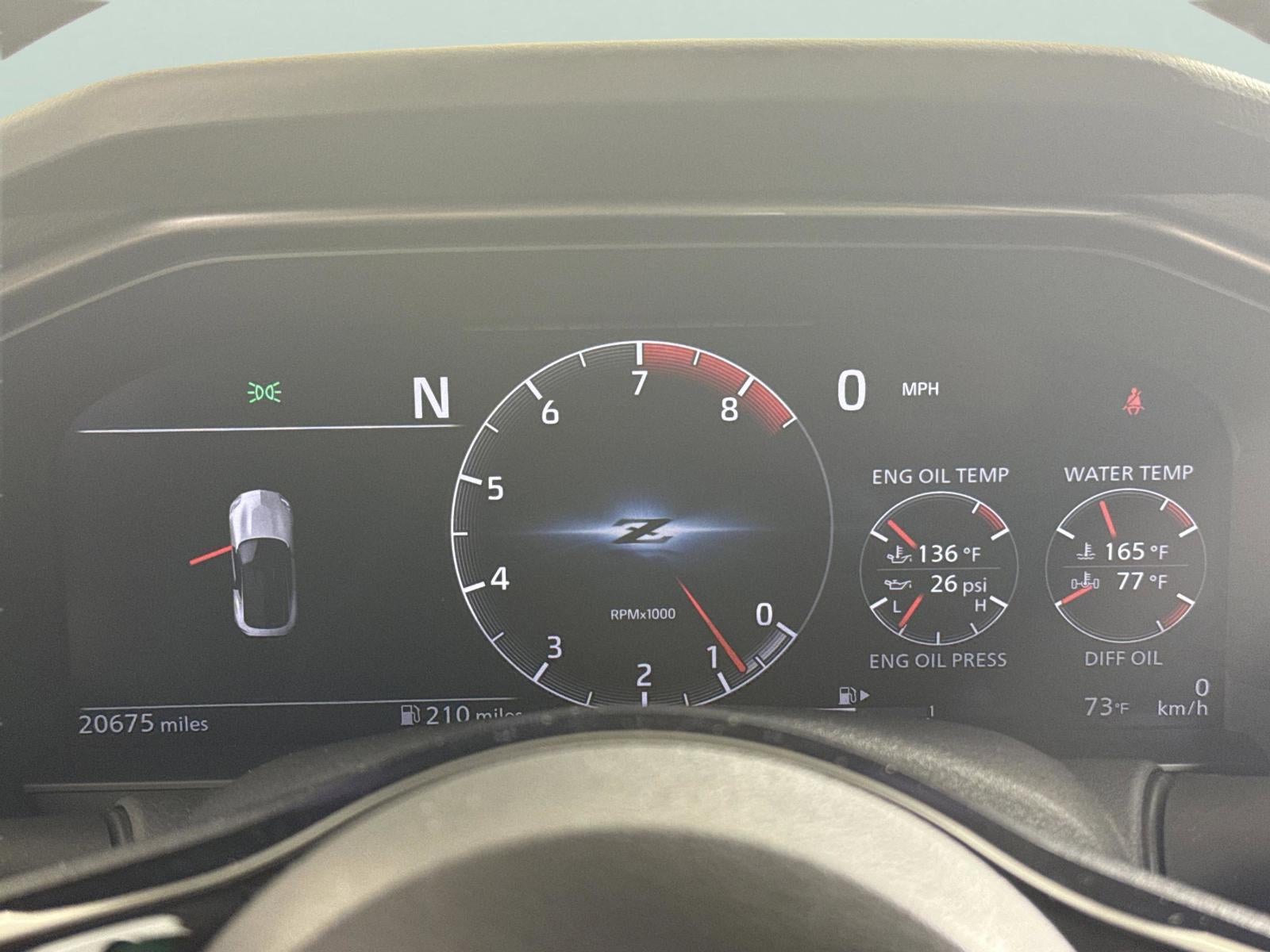 2024 Nissan Z Performance