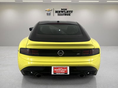 2024 Nissan Z Performance