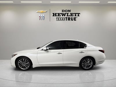 2023 INFINITI Q50 LUXE