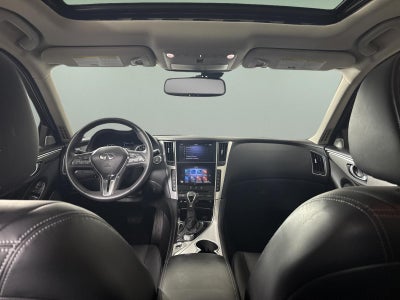 2023 INFINITI Q50 LUXE