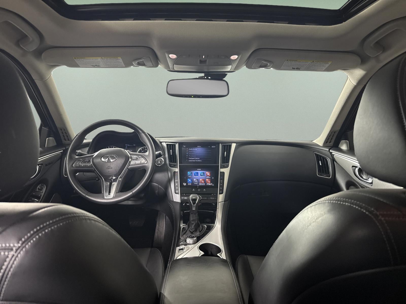 2023 INFINITI Q50 LUXE