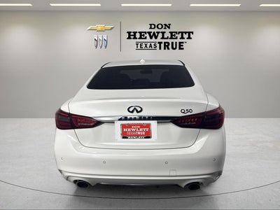 2023 INFINITI Q50 LUXE