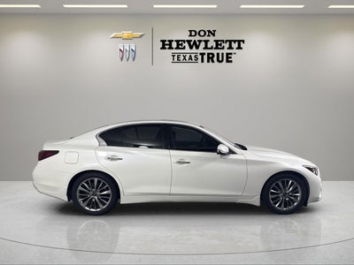 2023 INFINITI Q50 LUXE