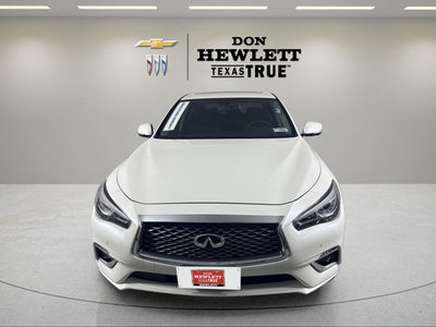 2023 INFINITI Q50 LUXE