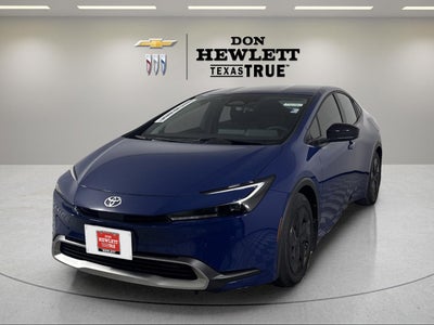 2026 Toyota Prius Plug-In Hybrid SE