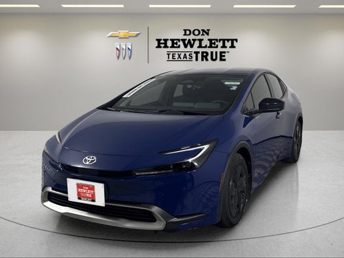2026 Toyota Prius Plug-In Hybrid SE