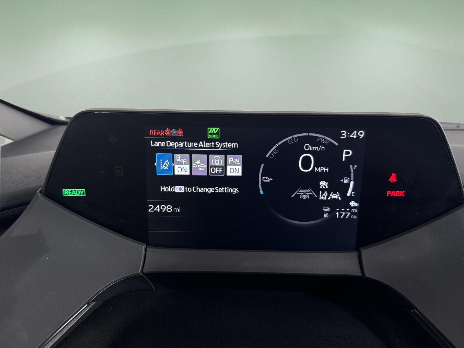 2026 Toyota Prius Plug-In Hybrid SE