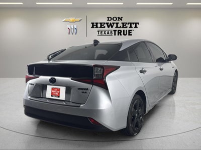 2022 Toyota Prius Nightshade Edition