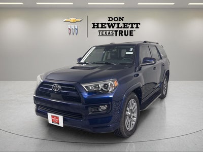 2022 Toyota 4Runner TRD Sport