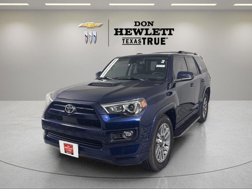 2022 Toyota 4Runner TRD Sport