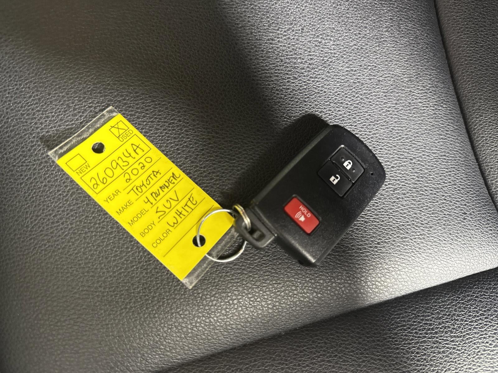 2020 Toyota 4Runner SR5