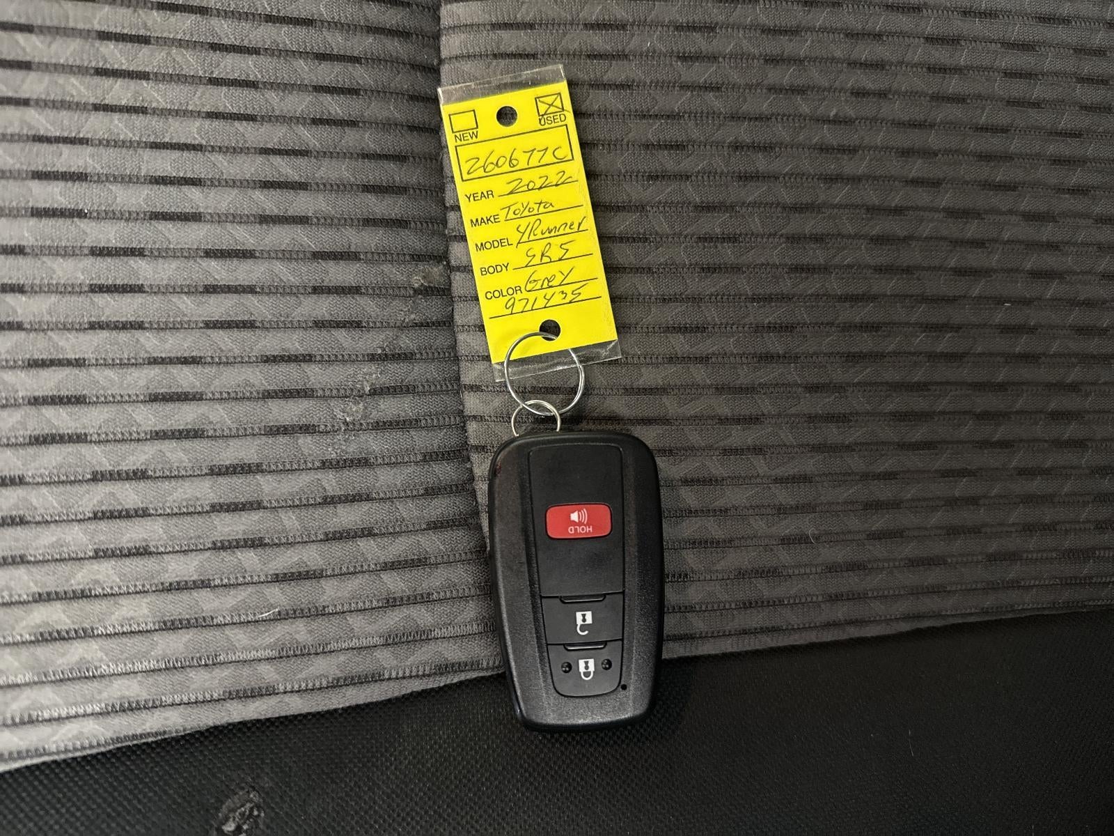 2022 Toyota 4Runner SR5