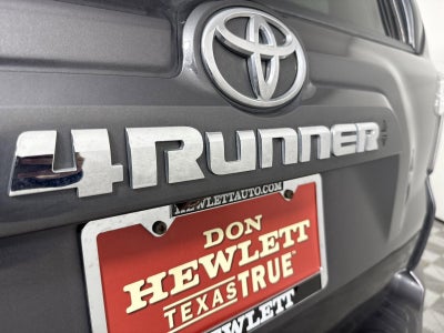 2022 Toyota 4Runner SR5