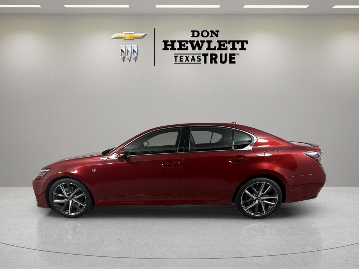 2016 Lexus GS 350 F Sport