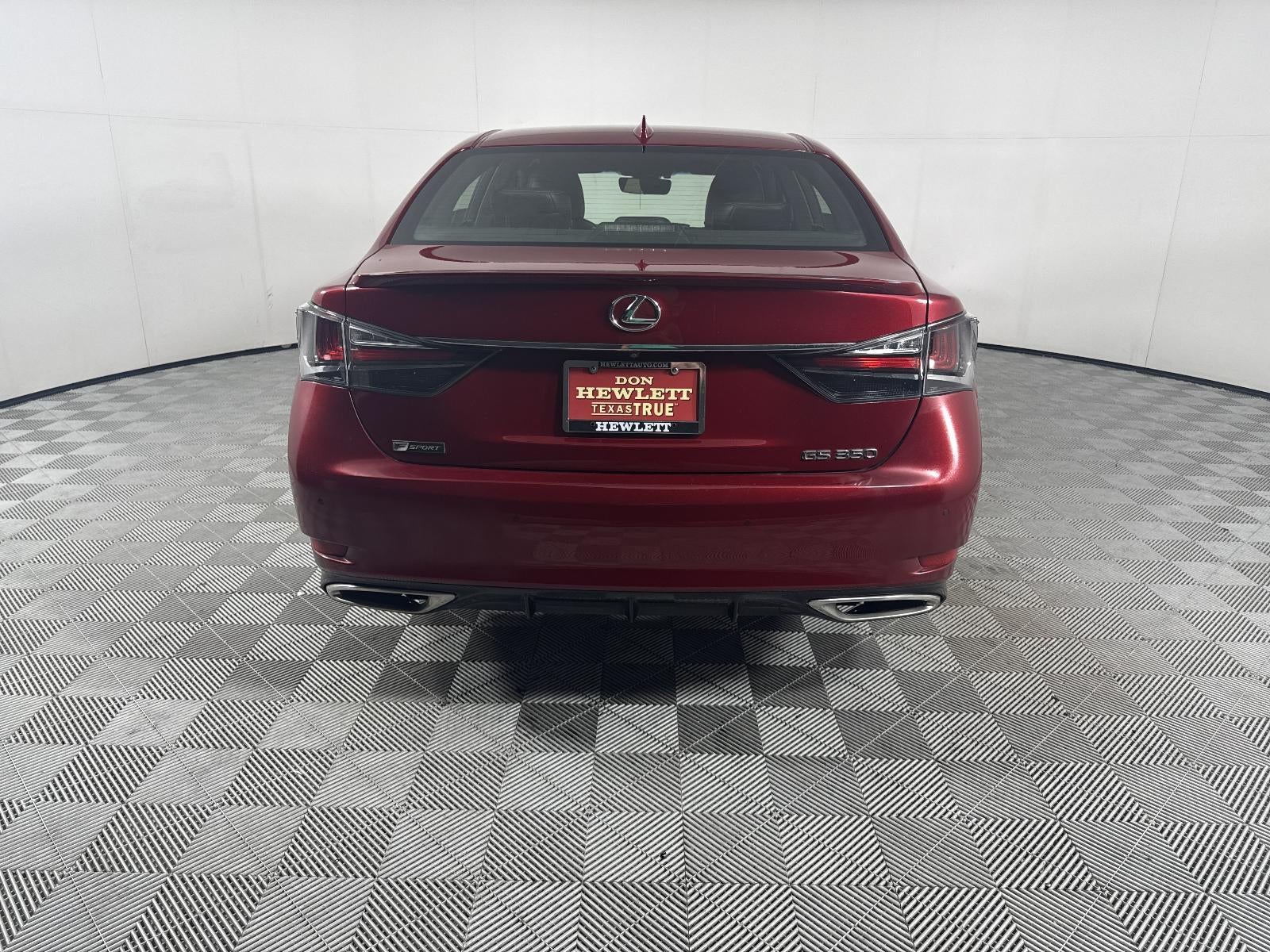 2016 Lexus GS 350 F Sport
