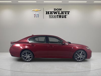 2016 Lexus GS 350 F Sport