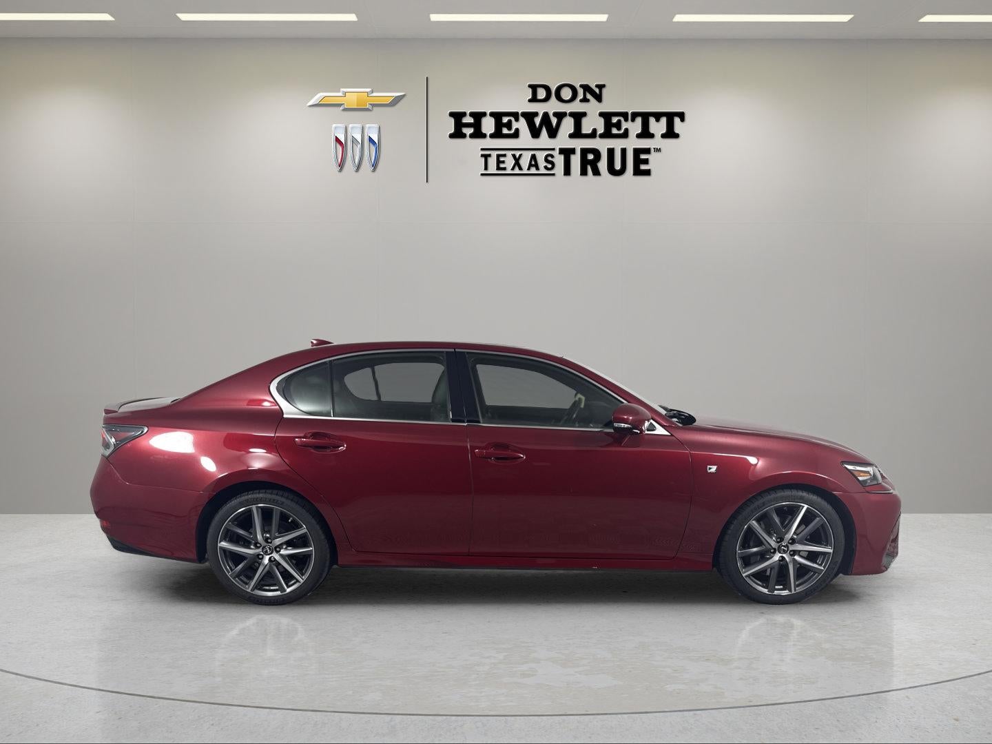 2016 Lexus GS 350 F Sport