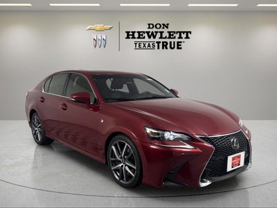 2016 Lexus GS 350 F Sport