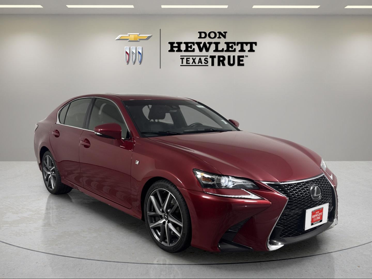 2016 Lexus GS 350 F Sport