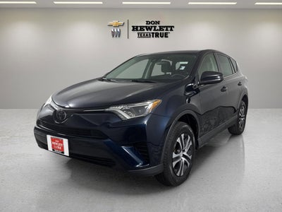 2018 Toyota RAV4 LE