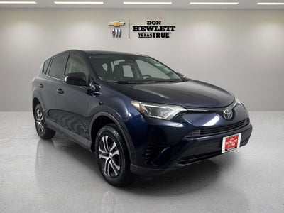 2018 Toyota RAV4 LE