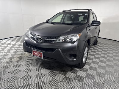 2015 Toyota RAV4 LE