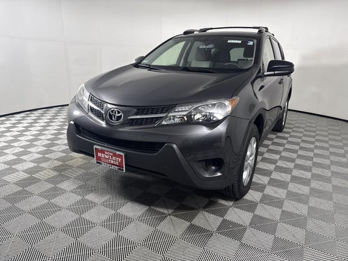 2015 Toyota RAV4 LE