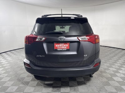 2015 Toyota RAV4 LE