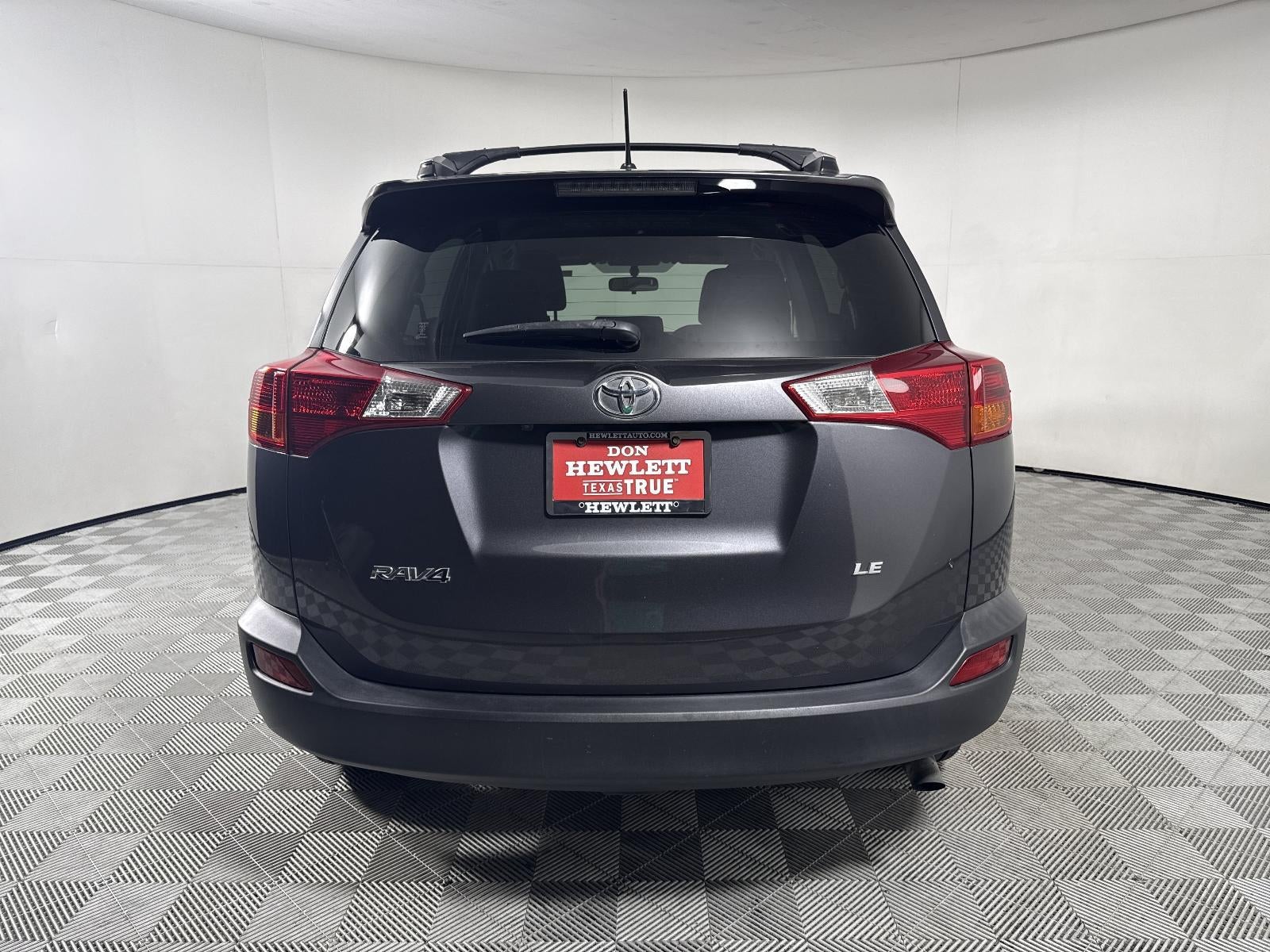 2015 Toyota RAV4 LE