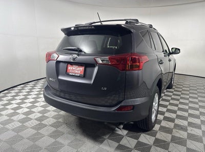 2015 Toyota RAV4 LE