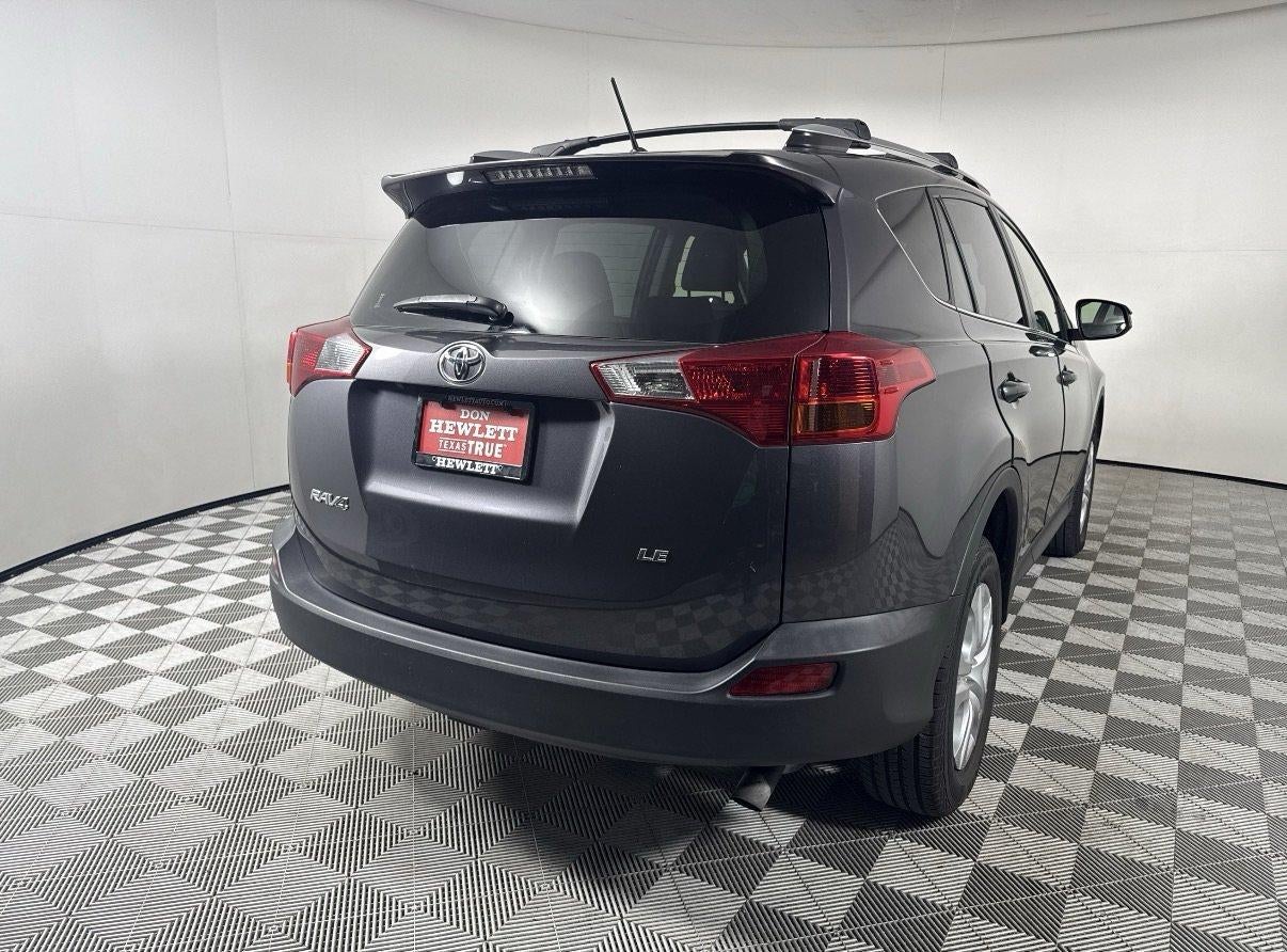 2015 Toyota RAV4 LE