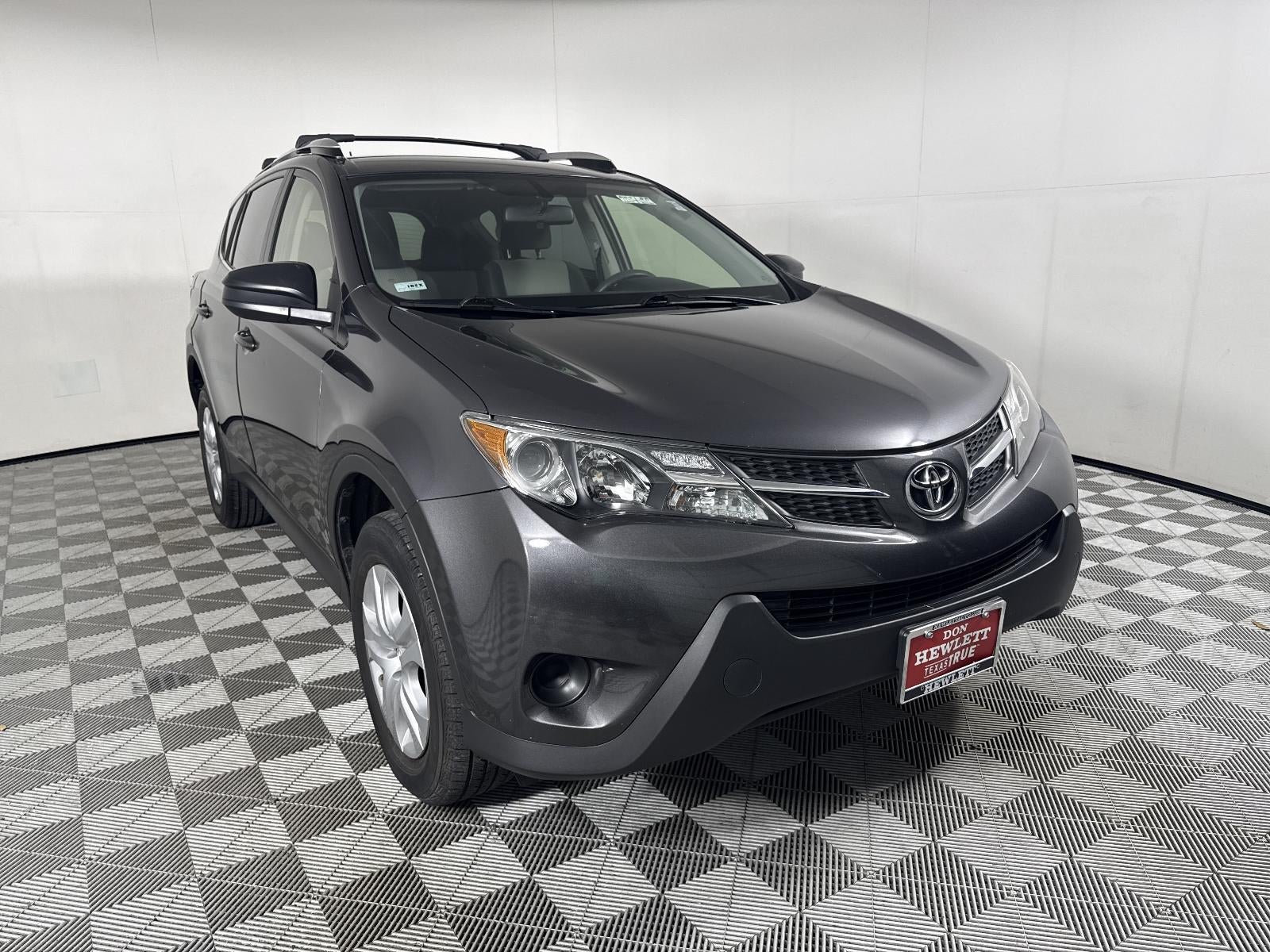 2015 Toyota RAV4 LE