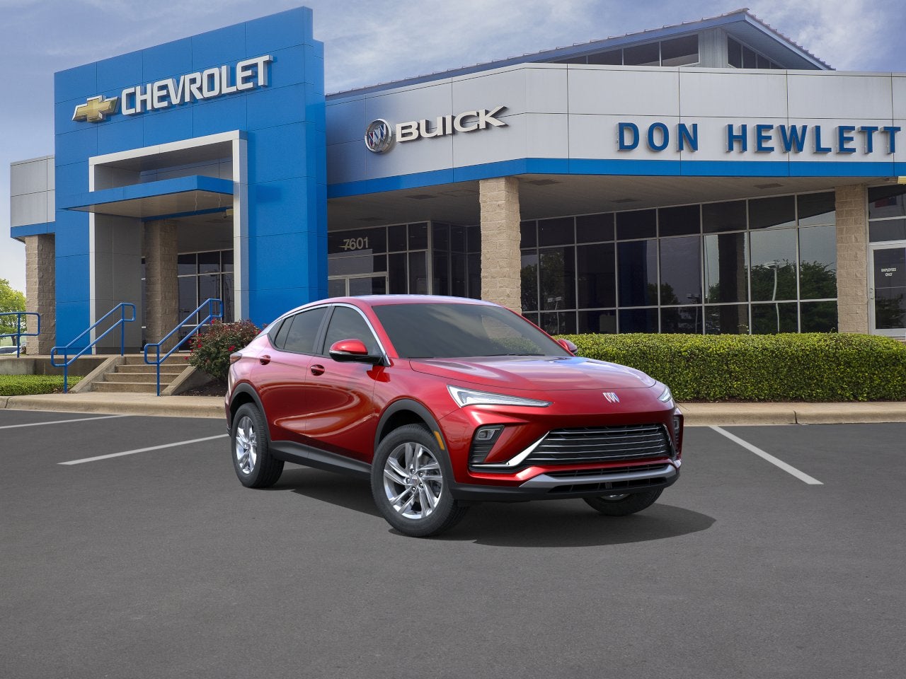 2026 Buick Envista Preferred